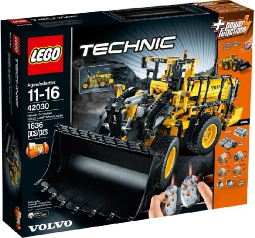 Lego Technic 42030 Kauko-Ohjattava Volvo L350F Pyöräkuormaaja