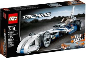 Lego Technic 42033 Ennätystenrikkoja