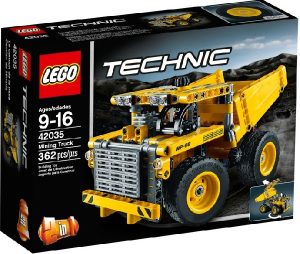 Lego Technic 42035 Kaivoskuorma-auto