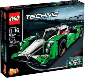 Lego Technic 42039 24 Tunnin kilpa-auto