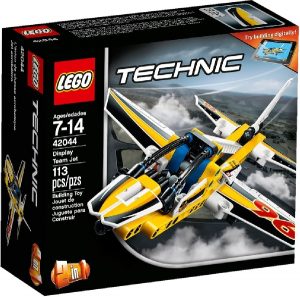 Lego Technic 42044 Suihkukoneen Pienoismalli