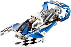 Lego Technic 42045 Kilpaliukuvene