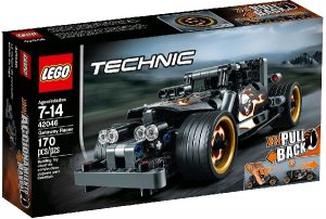 Lego Technic 42046 Kilpapakoauto