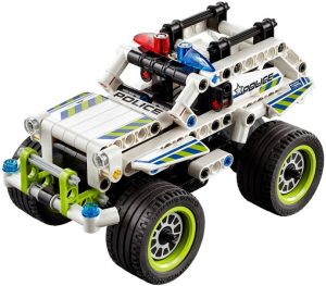 Lego Technic 42047 Poliisiauto