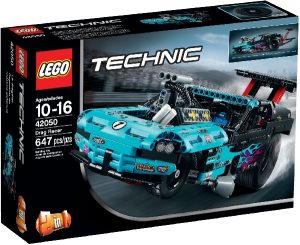 Lego Technic 42050 Kiihdytysauto