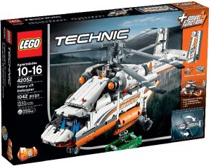 Lego Technic 42052 Kuljetushelikopteri