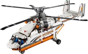 Lego Technic 42052 Kuljetushelikopteri