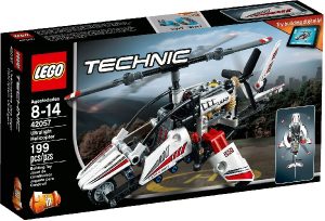 Lego Technic 42057 Ultrakevyt Helikopteri