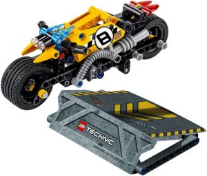Lego Technic 42058 Stunttipyörä