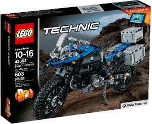 Lego Technic 42063 BMW R 1200 Adventure