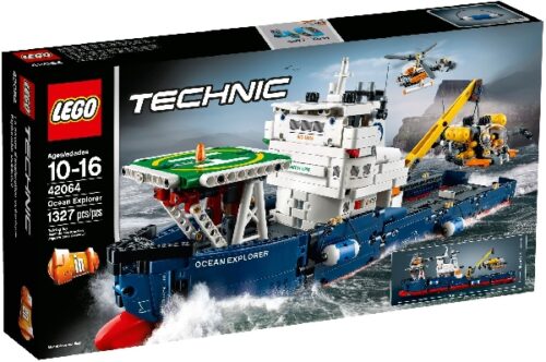 Lego Technic 42064 Valtameriristeilijä