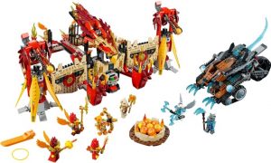 Lego Legends of Chima 70146 Lentävän Feeniksin Tulitemppeli