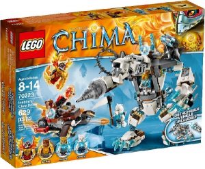 Lego Legends of Chima 70223 Icebiten Kynsiporaaja