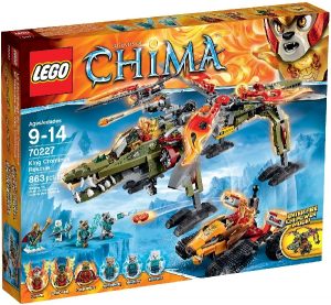 Lego Legends of Chima 70227 King Crominus' Rescue