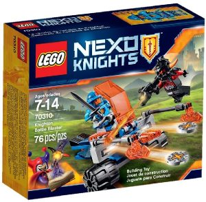 Lego Nexo Knights 70310 Ritari ja Taistelublaster