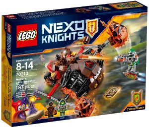 Lego Nexo Knights 70313 Moltorin Laavamurskaaja