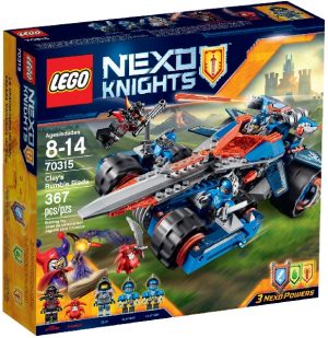 Lego Nexo Knights 70315 Clayn Jyrinämiekka