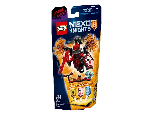 Lego Nexo Knights 70338 Ultimate Kenraali Magmar