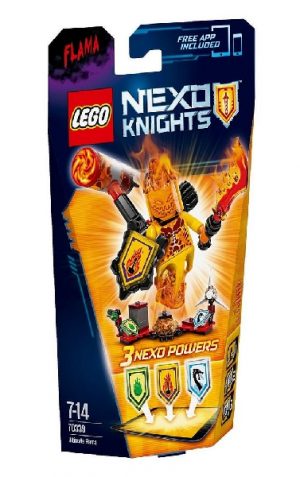 Lego Nexo Knights 70339 Ultimate Flama