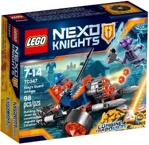 Lego Nexo Knights 70347 Kuninkaallisen Vartioston Tykistö