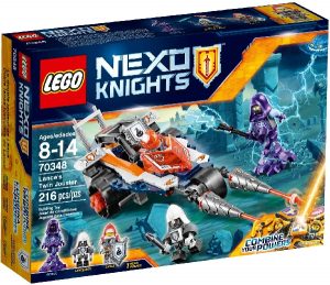 Lego Nexo Knights 70348 Lancen Tuplaturnajaistaistelija