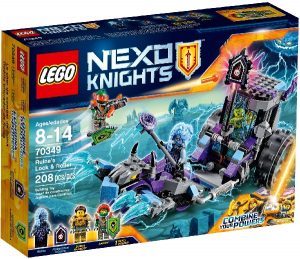 Lego Nexo Knights 70349 Ruinan Tyrmä ja Vyöryjä