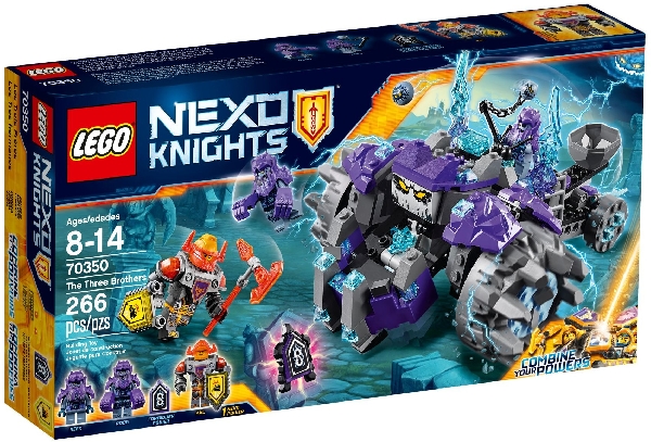 Lego Nexo Knights 70350 Kolme Veljestä