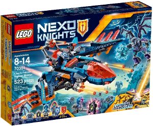 Lego Nexo Knights 70351 Clayn Haukkahävittäjäblaster