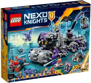 Lego Nexo Knights 70352 Jestron Äärimmäisen Hirveä Hyökkäystuhoa