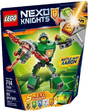 Lego Nexo Knights 70364 Taistelupukuinen Aaron
