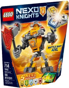 Lego Nexo Knights 70365 Taistelupukuinen Axl