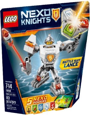 Lego Nexo Knights 70366 Taistelupukuinen Lance