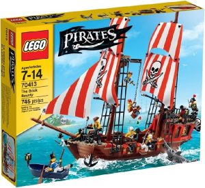 Lego Pirates 70413 Palikka-aarre