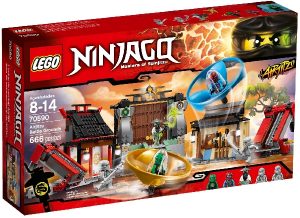 Lego Ninjago 70590 Airjitzun Taistelutantereet