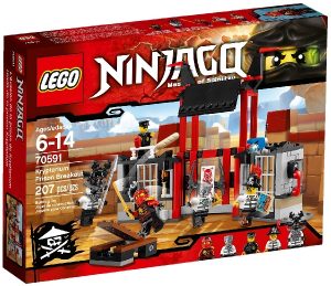 Lego Ninjago 70591 Pako Kryptarium -Vankilasta