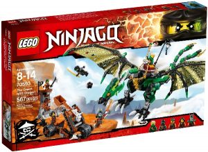 Lego Ninjago 70593 Vihreä NRG -Lohikäärme