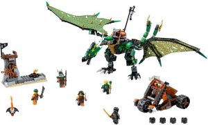 Lego Ninjago 70593 Vihreä NRG -Lohikäärme