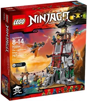 Lego Ninjago 70594 Majakan Piiritys