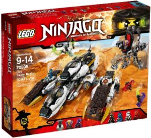 Lego Ninjago 70595 Ultrahäiverynnäkköalus