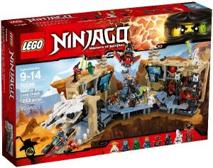 Lego Ninjago 70596 Samurai X ja Kaaoksen Luola