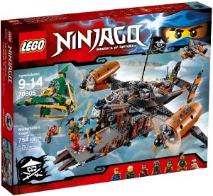 Lego Ninjago 70605 Epäonnen Torni