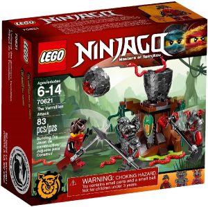 Lego Ninjago 70621 Punainen Hyökkäys