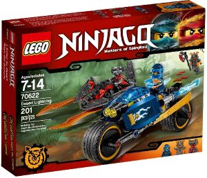 Lego Ninjago 70622 Aavikkosalama
