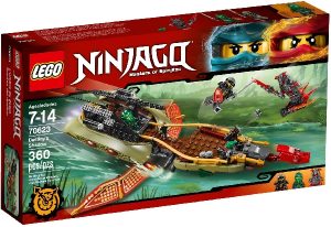 Lego Ninjago 70623 Kohtalon Varjo