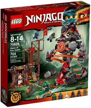 Lego Ninjago 70626 Rautatuhon Koitto