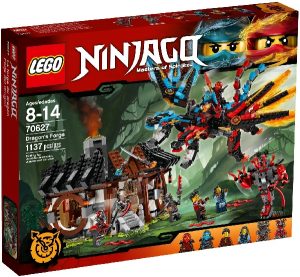 Lego Ninjago 70627 Lohikäärmepaja