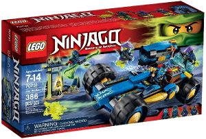 Lego Ninjago 70731 Jay Walker One