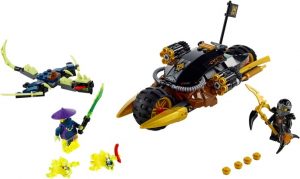 Lego Ninjago 70733 Blaster Pyörä