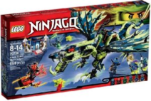 Lego Ninjago 70736 Moro Lohikäärmeen Hyökkäys