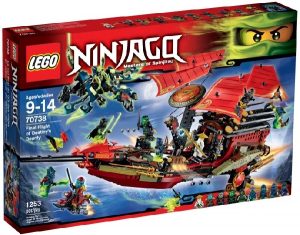 Lego Ninjago 70738 Kohtalon Aluksen Viimeinen Lento